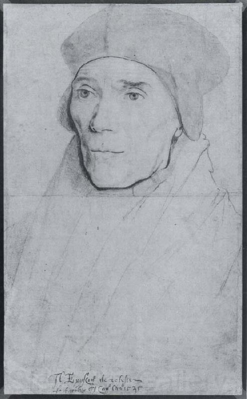 Hans Holbein John Fisher Bishop of Rochester Norge oil painting art